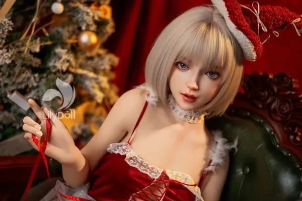 LilyDoll 159cm (5'2.60") B Cup TPE Body & Silicone Head Sex Doll (LD026)